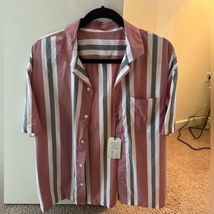 Abercrombie and fitch men’s polo size large